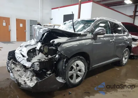 2013 Lexus Rx 350 z USA, uszkodzony, nr VIN 2T2BK1BA3DC161948